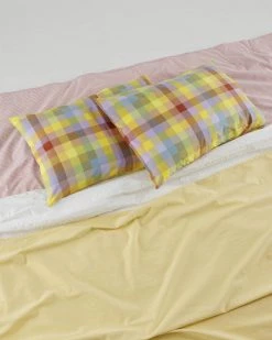 Baggu Pillowcase Set Of 2 - 70's Madras Living