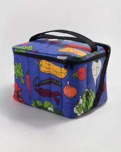 Baggu Puffy Cooler Bag - Farmer's Market