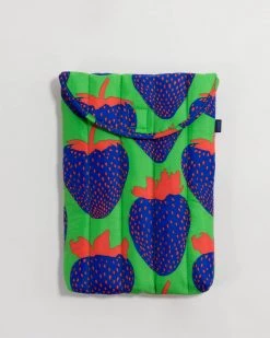 Baggu Puffy Laptop Sleeve 13" - Electric Strawberry Accessories