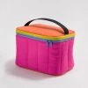 Baggu Puffy Lunch Bag - Pink Citrus Accessories
