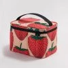 Baggu Accessories Puffy Lunch Bag - Strawberry