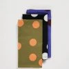 Baggu Living Reusable Cloth Set - Floating Dots