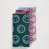 Baggu Living Reusable Cloth Set - Happy Mix