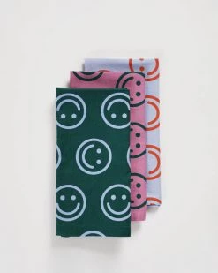 Baggu Living Reusable Cloth Set - Happy Mix