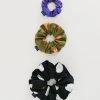 Baggu Scrunchie Set Of 3 - Floating Dots