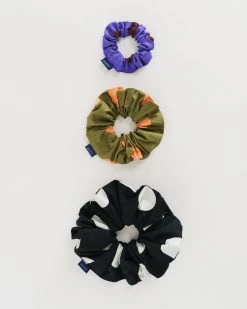 Baggu Scrunchie Set Of 3 - Floating Dots