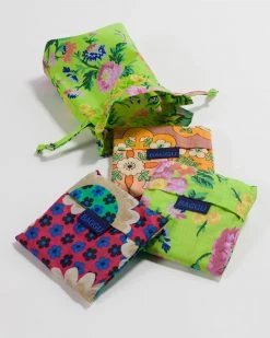 Standard Baggu Set Of 3 - Consignment Florals