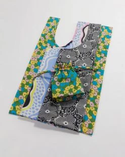 Standard Baggu Set Of 3 - Woodblock Mix Accessories