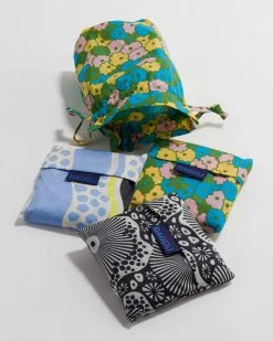 Standard Baggu Set Of 3 - Woodblock Mix Accessories