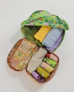 Baggu Accessories Storage Cube Set - Consignment Florals