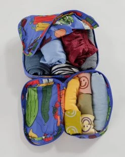 Baggu Packing Cube Set - Farmer's Market Accessories