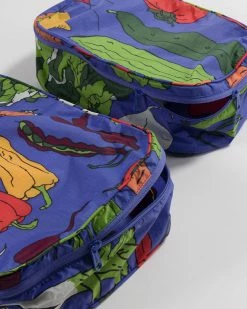 Baggu Packing Cube Set - Farmer's Market Accessories
