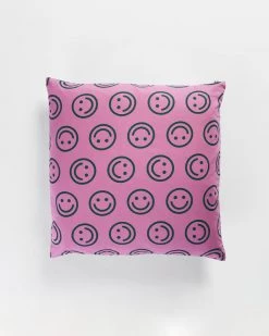 Baggu Living Throw Pillowcase - Happy Mix