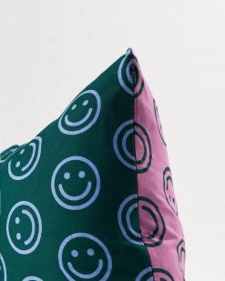 Baggu Living Throw Pillowcase - Happy Mix