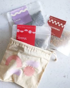 Ban.do X Color Theory Tea Tea Bundle - Joyful, Calm & Grounded Living