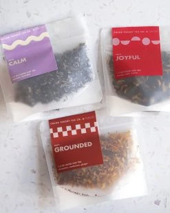 Ban.do X Color Theory Tea Tea Bundle - Joyful, Calm & Grounded Living