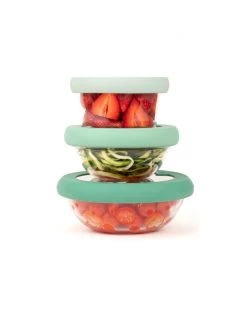 Food Huggers Reusable Lids Set - Gradual Green Living
