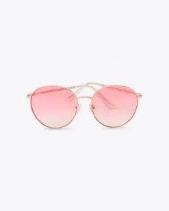 Ban.do Oversized Round - Pink Lens Accessories