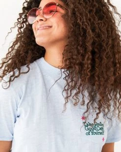 Ban.do Oversized Round - Pink Lens Accessories