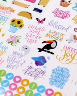 Bloom Planners + Desk Classic Planner Stickers