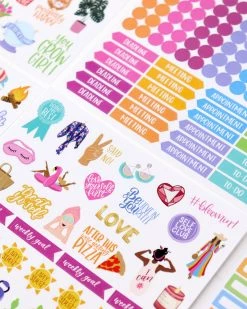 Bloom Planners + Desk Classic Planner Stickers