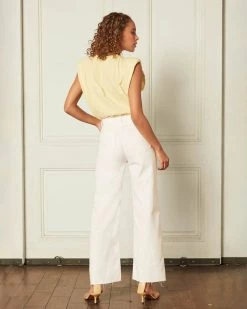 Boyish Clothing The Charley - Vintage White