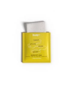 Busy Co. Nourishing Deodorant Wipes