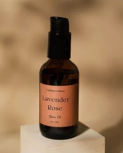 Cashmere Moon Wellness Lavender Rose Glow Oil