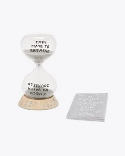 Chronicle Books Wellness Time For You Sand Timer