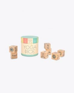 Chronicle Books Yoga Dice Wellness