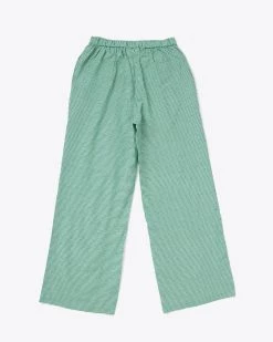 Compañía Fantástica Checks Trousers - Green Clothing