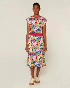 Compañía Fantástica Clothing Flowers Dress