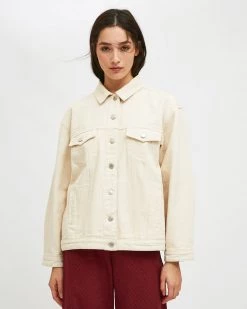 Compañía Fantástica Clothing White Jacket