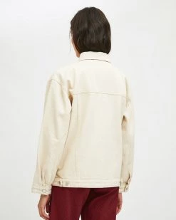 Compañía Fantástica Clothing White Jacket