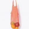 Ecobags Short Handle Market Collection String Bag - Mango Accessories