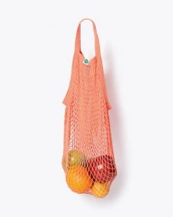 Ecobags Short Handle Market Collection String Bag - Mango Accessories