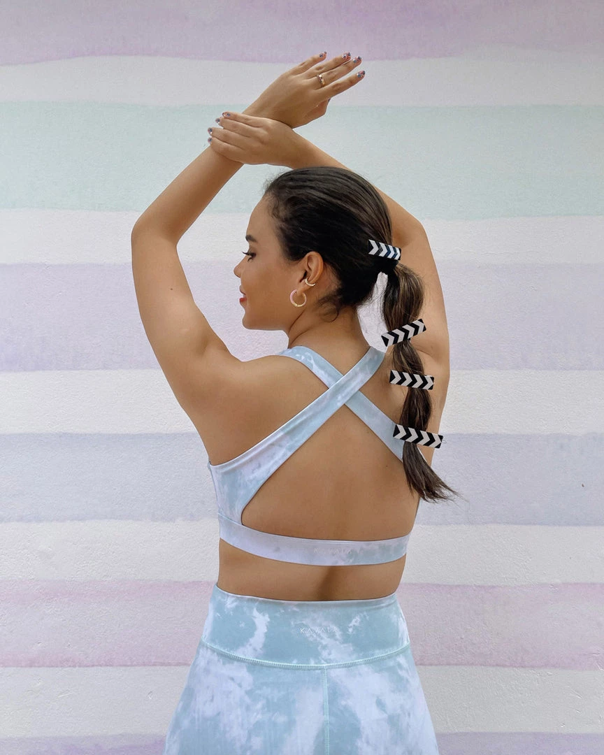 Kavala Collective Balian Crop - Seafoam Clothing 4 Kavala Collective Balian Crop - Seafoam Clothing