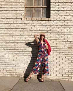 Pepa Loves Clothing Floral Playsuit