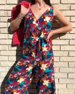 Pepa Loves Clothing Floral Playsuit
