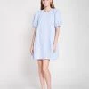 En Saison Clothing Format Mini Dress - Blue