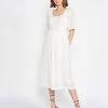 En Saison Midi Dress - Off White