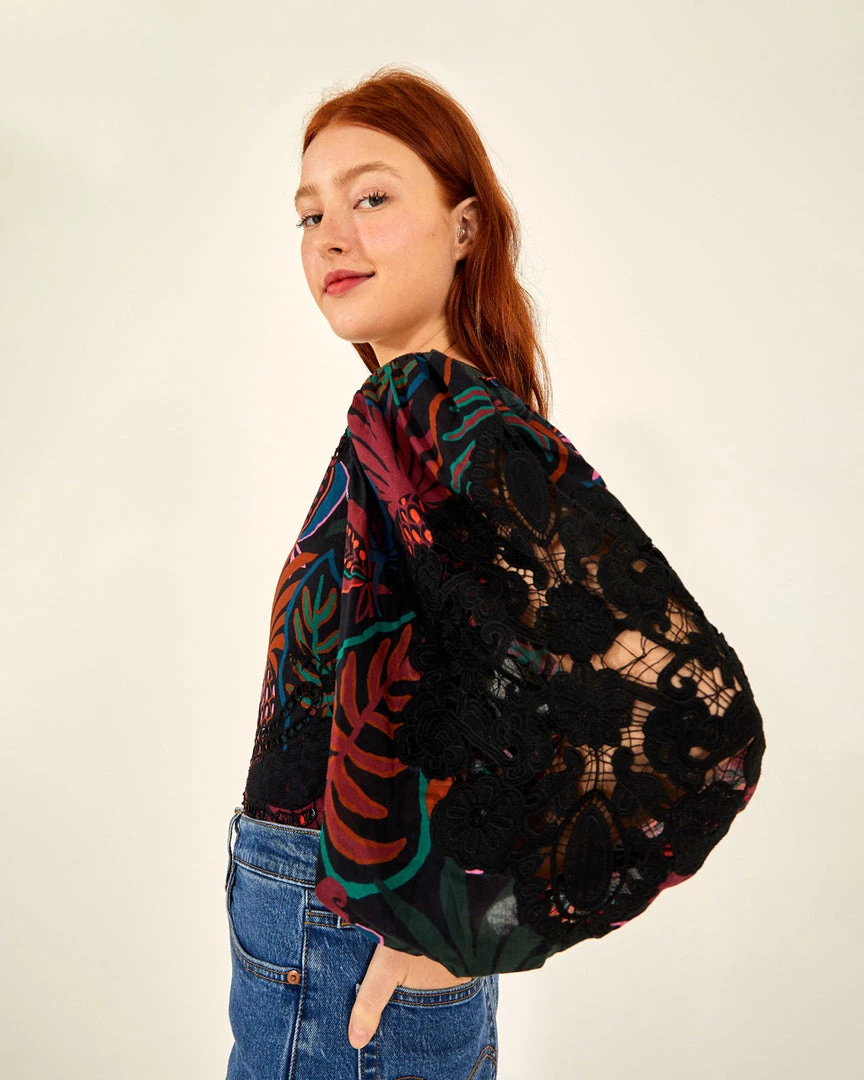 Farm Rio Frutis Dream Blouse Clothing 1 Farm Rio Frutis Dream Blouse Clothing