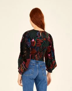 Farm Rio Frutis Dream Blouse Clothing 6 Farm Rio Frutis Dream Blouse Clothing
