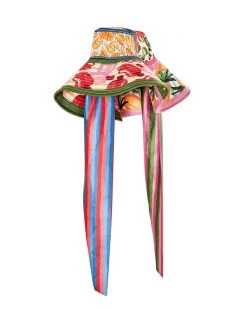 Farm Rio NEW Fruits Scarves Hat