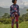 Farm Rio Clothing Mosaic Sweaterpants