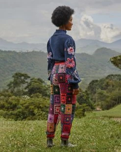 Farm Rio Clothing Mosaic Sweaterpants
