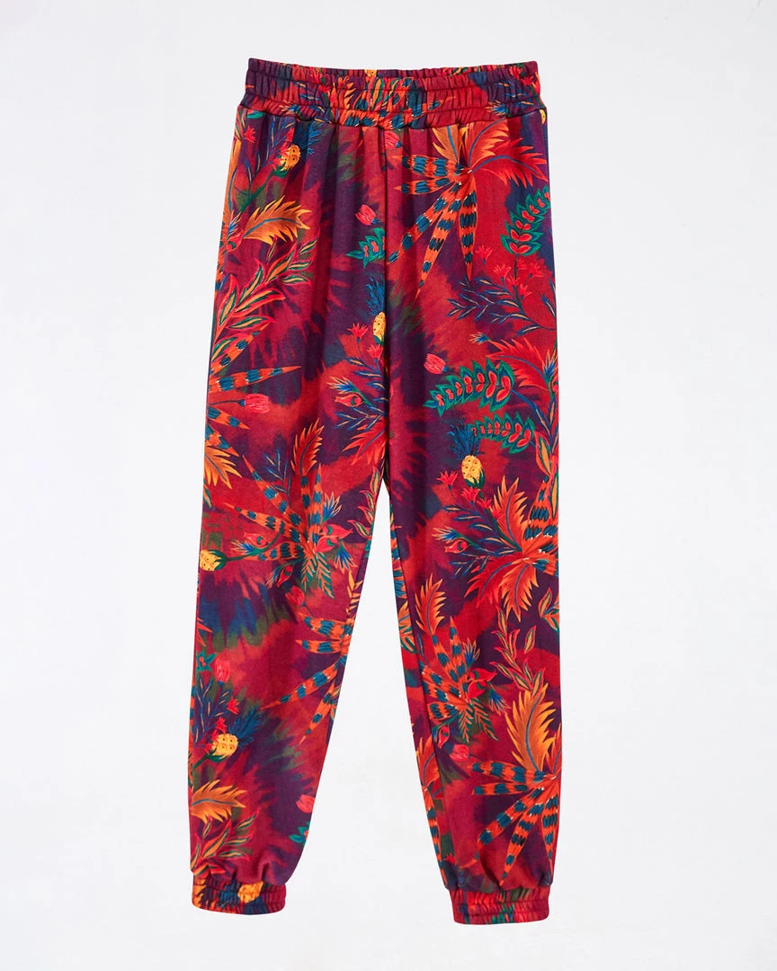 Farm Rio Clothing Tie Dye Forest Sweatpants 2 Farm Rio Clothing Tie Dye Forest Sweatpants
