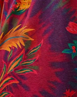 Farm Rio Clothing Tie Dye Forest Sweatpants 9 Farm Rio Clothing Tie Dye Forest Sweatpants