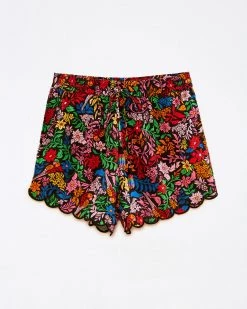 Farm Rio Tropical Garden Shorts