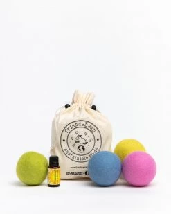 Ban.do X Friendsheep Living Dryer Ball + Essential Oil Set